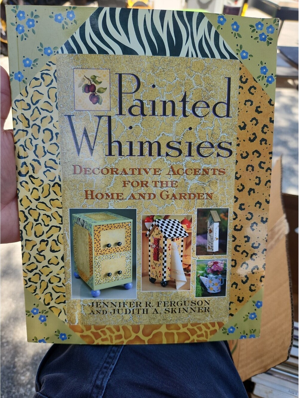 Painted Whimsies Decorative Painting Book Used